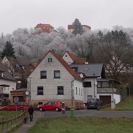 Ferienwohnung Unterm Schloss Bei Inge Reichelsheim Exteriör bild