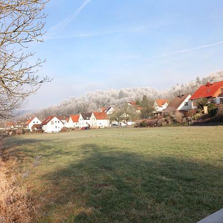 Ferienwohnung Unterm Schloss Bei Inge Reichelsheim Exteriör bild