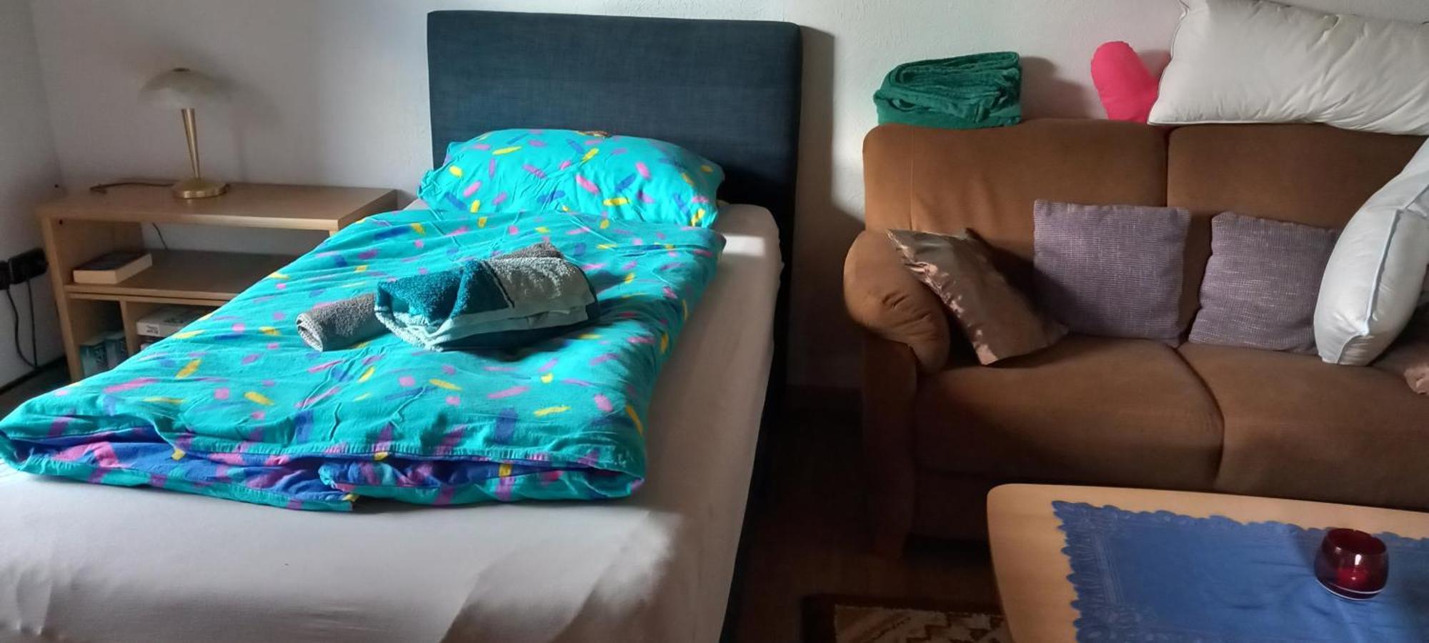 Ferienwohnung Unterm Schloss Bei Inge Reichelsheim Exteriör bild