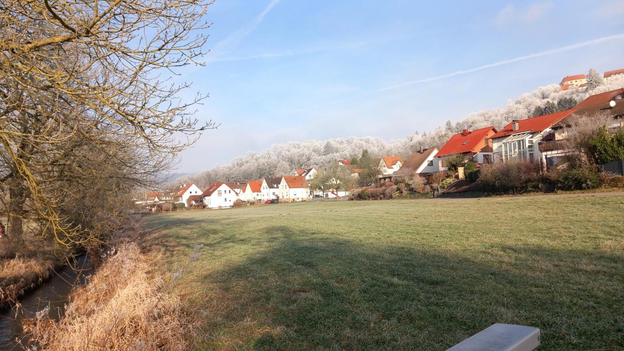 Ferienwohnung Unterm Schloss Bei Inge Reichelsheim Exteriör bild
